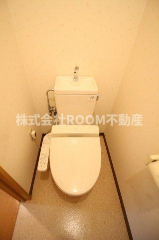 ガーデンヒルズ吉尾のトイレ|トイレも気になるポイント
