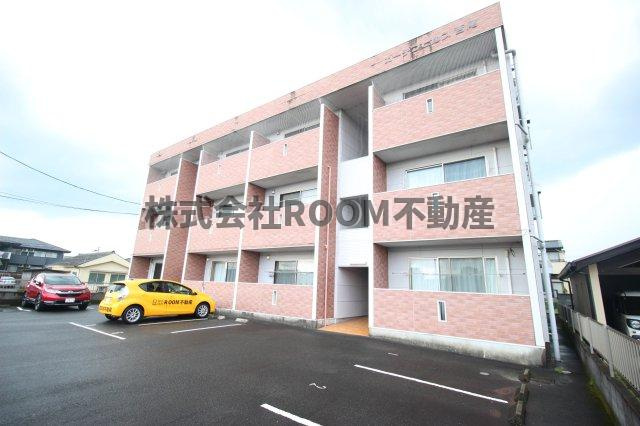 ガーデンヒルズ吉尾の外観|外観は落ち着いています