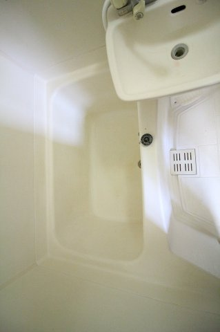 クレストコートBの浴室|ゆったり過ごせるお風呂です