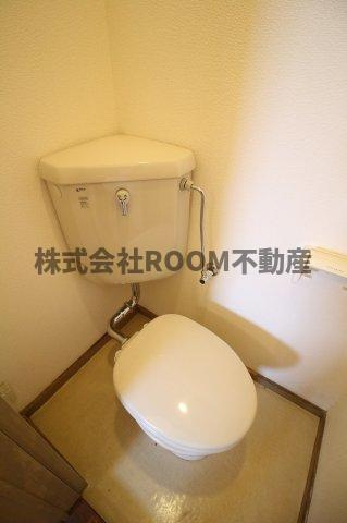 M’ｓのトイレ|落ち着いた色調のトイレです