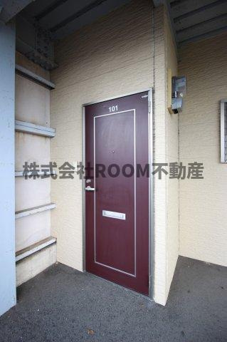 アイコーポ中原の玄関