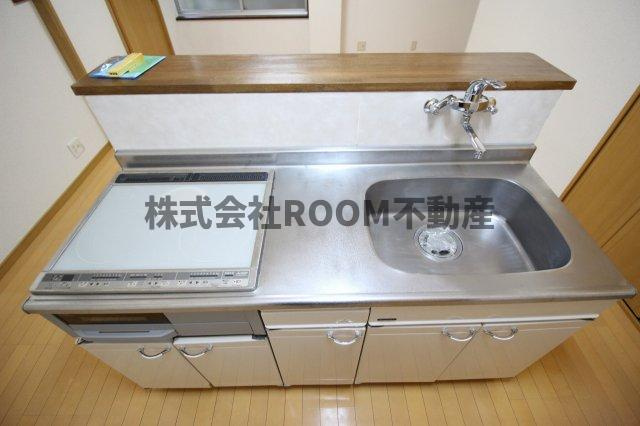 アイコーポ中原のキッチン