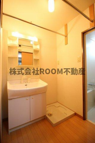 アイコーポ中原の洗面所