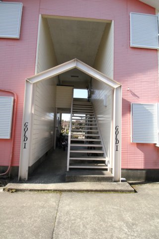ゴールドⅠのエントランス