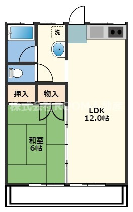 ラッキーコーポの間取り