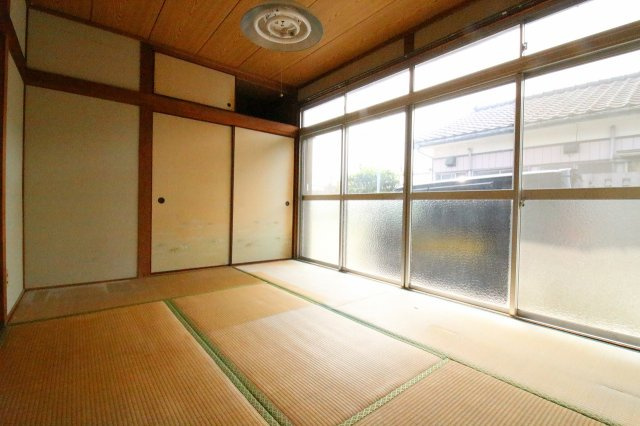 倉内貸家の和室