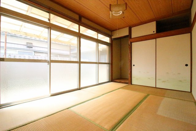 倉内貸家の和室
