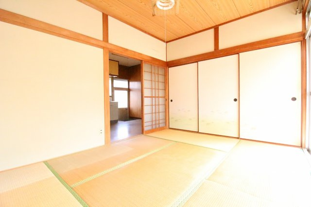 倉内貸家の和室