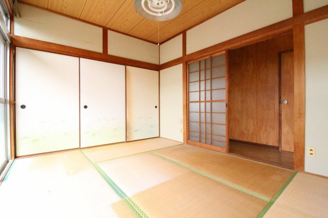 倉内貸家の和室