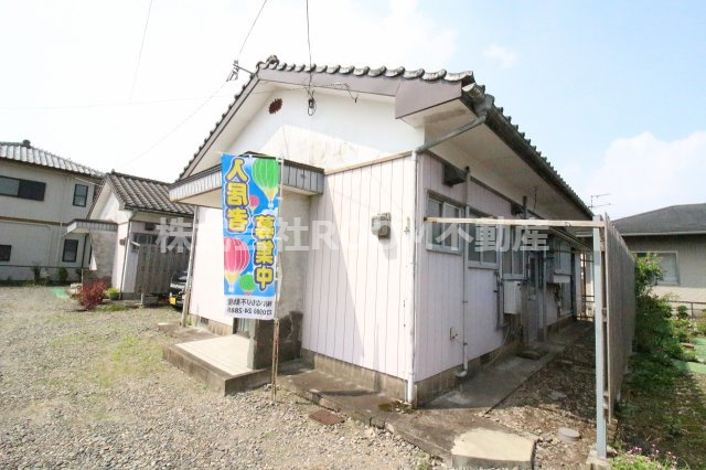倉内貸家の外観