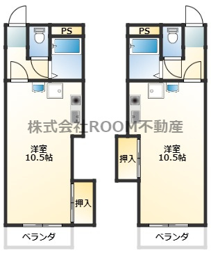 サンライズ東郷Ⅱの間取り