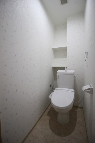 Miracle Gardenのトイレ|清潔感のあるトイレです