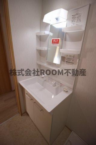 Miracle Gardenの独立洗面台|独立洗面台、朝の身支度には欠かせません