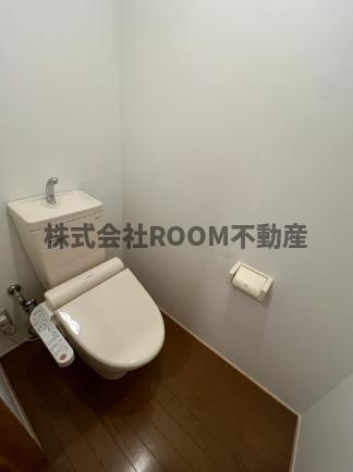 宝ビルのトイレ|コンパクトで使いやすいトイレです