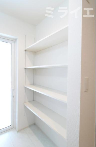 【新築戸建】札幌市手稲区新発寒5条7丁目2棟の洋室