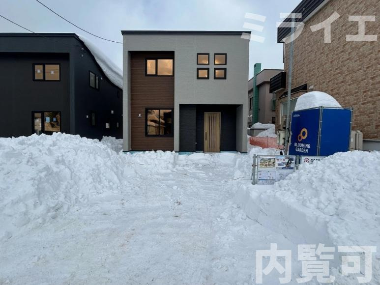 【新築戸建】札幌市手稲区新発寒5条7丁目2棟