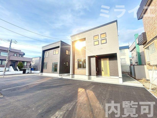 【新築戸建】札幌市手稲区新発寒5条7丁目2棟の外観