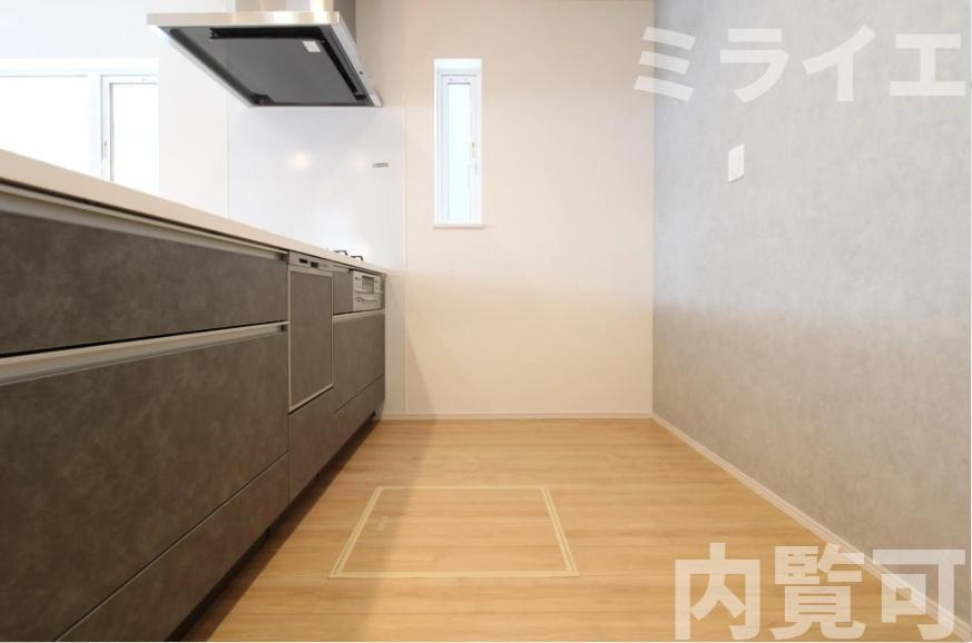 【新築戸建】札幌市手稲区新発寒5条7丁目2棟のキッチン