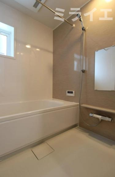 【新築戸建】札幌市手稲区新発寒5条7丁目2棟の浴室