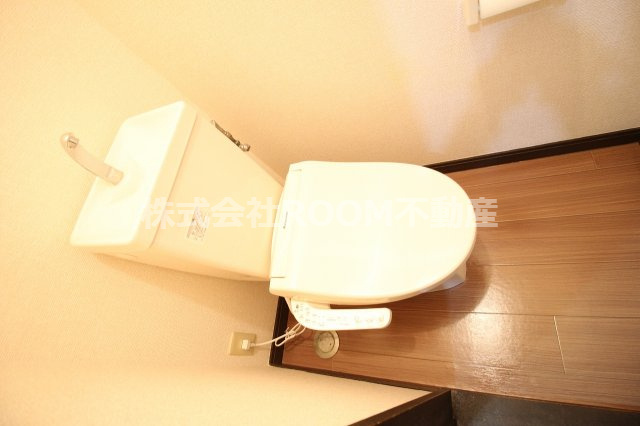 センチュリーハイツRYOのトイレ|トイレもきれいです