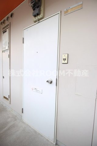 メイプルコート一万城の玄関|毎日通る玄関はこちらです