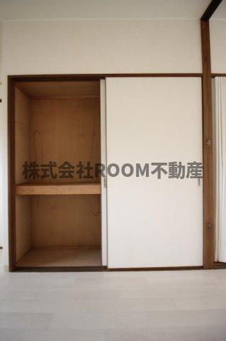 エクセレントハイツの収納|収納豊富です