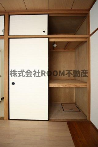 エクセレントハイツの収納|収納のためのスペースです