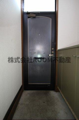 エクセレントハイツの玄関|玄関です