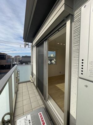 【バルコニー】 | セントリビエ横浜都筑【SHM】 | バルコニー