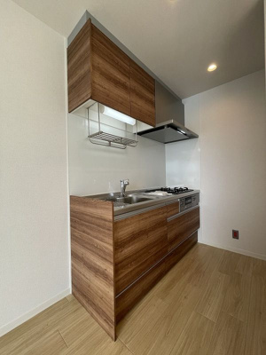 【キッチン】 | セントリビエ横浜都筑【SHM】 | 3口グリル付きシステムキッチン！！