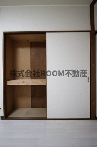 エクセレントハイツの収納|大きなスペースがあり、収納には困りません