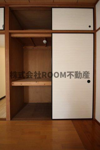 エクセレントハイツの収納|便利な収納スペースです