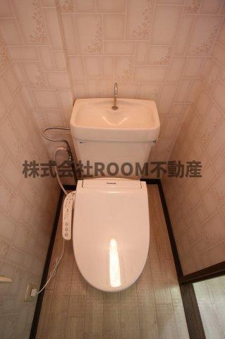 エクセレントハイツのトイレ|トイレもきれいです