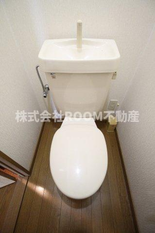 ラパン吉尾のトイレ|コンパクトで使いやすいトイレです