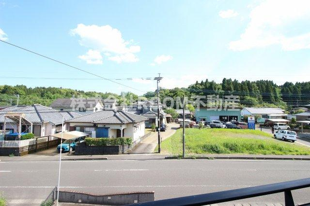 蓼池マンションルビィの展望