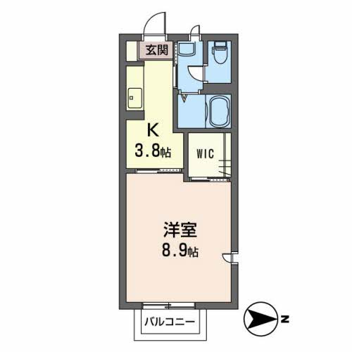 セリーナの間取り
