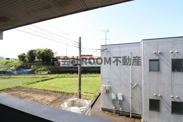 ラパン郡元の展望