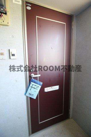 ラパン郡元の玄関|シンプルで使いやすい玄関です