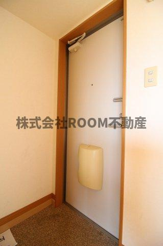 ラパン郡元の玄関|シンプルで使いやすい玄関です