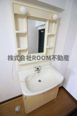 サンライズ都北の洗面所