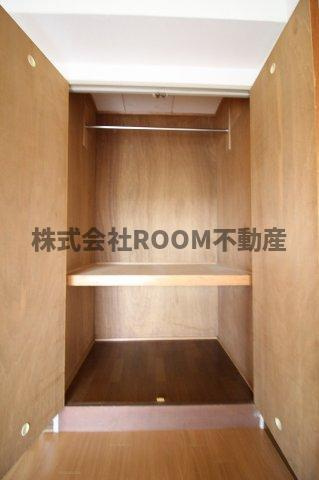 サンライズ都北の収納