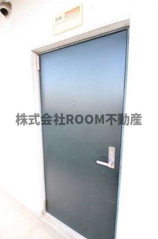 サンライズ都北の玄関