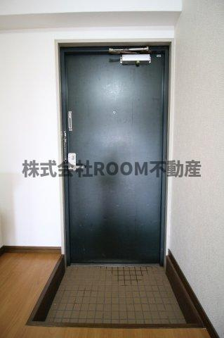 サンライズ都北の玄関