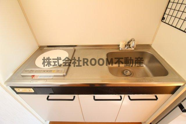 イーストウッドマンションのキッチン|きれいなキッチンです