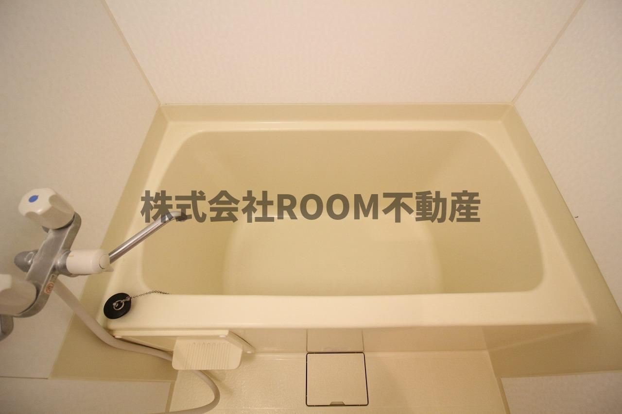 フローリッシュ広呂原の浴室|ゆったり過ごせるお風呂です