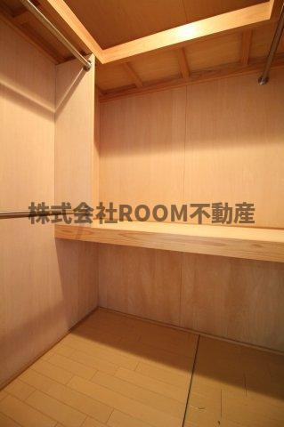 フローリッシュ広呂原の収納|十分な収納スペースがあります