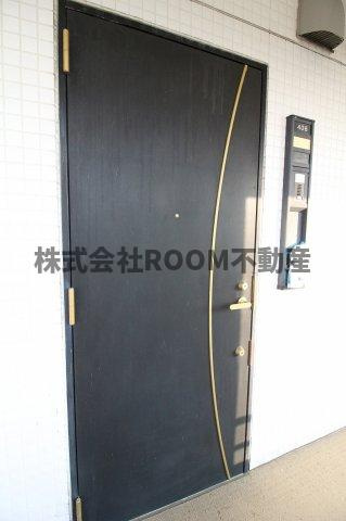 フローリッシュ広呂原の玄関|玄関です