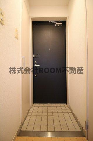 フローリッシュ広呂原の玄関|ゆったりとした玄関です
