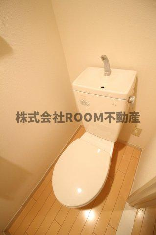 フローリッシュ広呂原のトイレ|トイレもきれいです