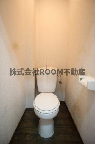 ノースルピナスのトイレ|ゆったりとした空間のトイレです